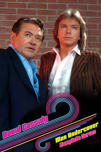David Cassidy: Man Under Cover TV series poster - Rated 4/10