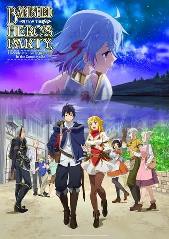 Banished from the Hero's Party, I Decided to Live a Quiet Life in the Countryside TV series poster - Rated 7.196/10