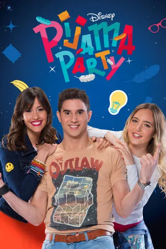 Pijama Party TV series poster - Rated 6/10