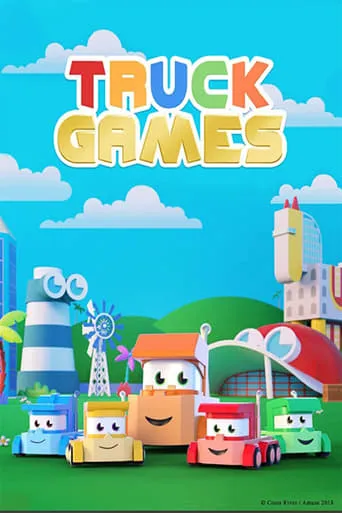 Truck Games TV series poster - Rated 6/10