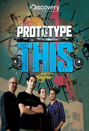 Prototype This! TV series poster - Rated 5/10