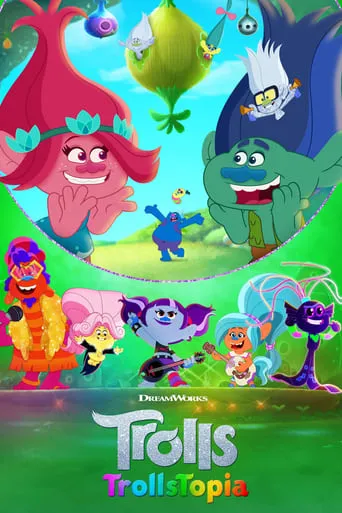 Trolls: TrollsTopia TV series poster - Rated 8.4/10