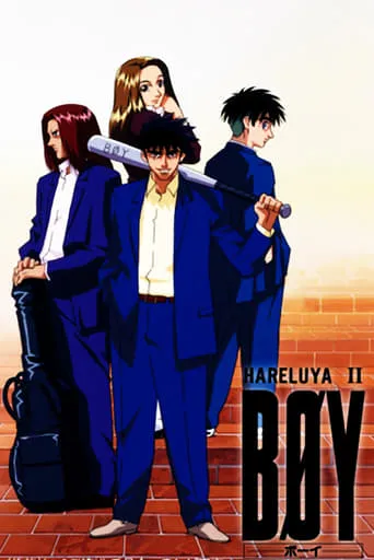 Hareluya II Boy TV series poster - Rated 7.5/10