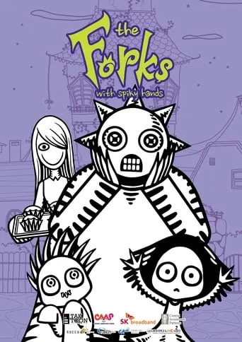 The Forks with Spiky Hands TV series poster - Entertainment content