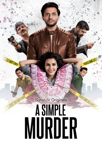 A Simple Murder TV series poster - Rated 7.5/10