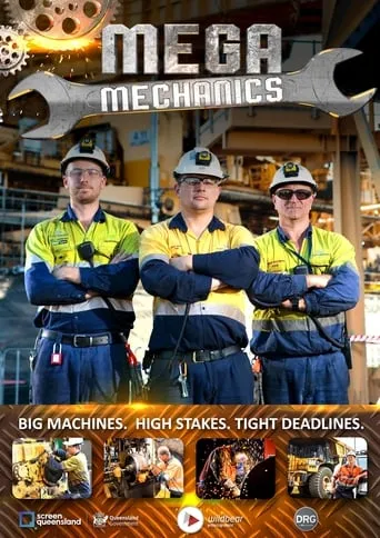 Mega Mechanics TV series poster - Rated 8/10