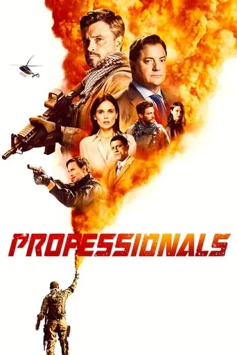 Professionals TV series poster - Rated 6.1/10