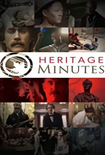 Heritage Minutes TV series poster - Rated 5/10