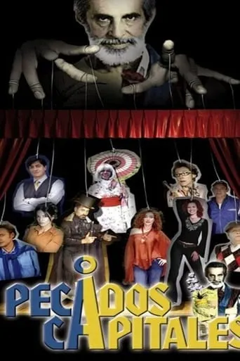 Pecados Capitales TV series poster - Rated 7.619/10