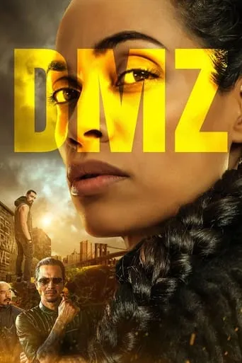 DMZ TV series poster - Rated 5.945/10