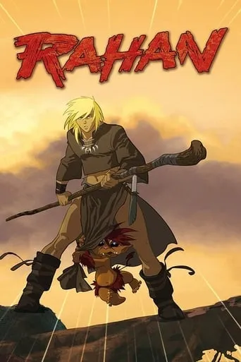 Rahan TV series poster - Rated 10/10