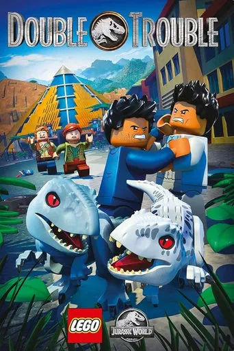 LEGO Jurassic World: Double Trouble TV series poster - Rated 6.8/10