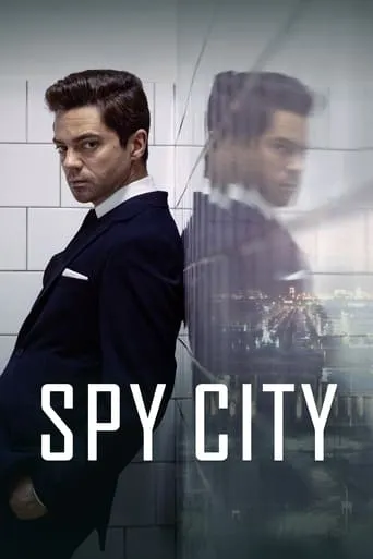 Spy City TV series poster - Rated 7.085/10