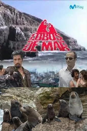 Sea Wolf TV series poster - Rated 7/10
