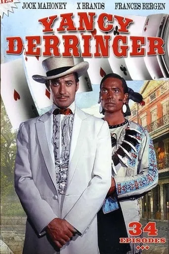 Yancy Derringer TV series poster - Rated 5.556/10