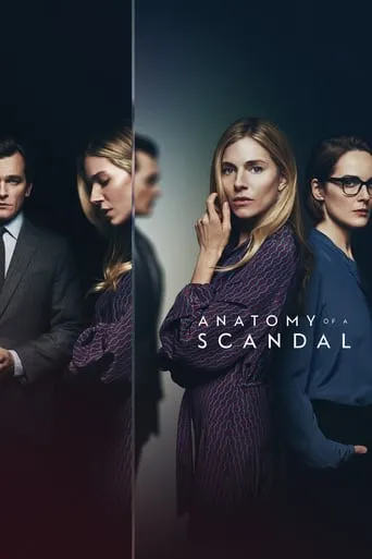 Anatomy of a Scandal TV series poster - Rated 7.055/10