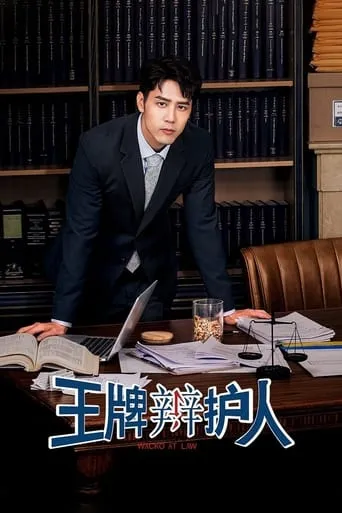 Wacko At Law TV series poster - Rated 5.3/10