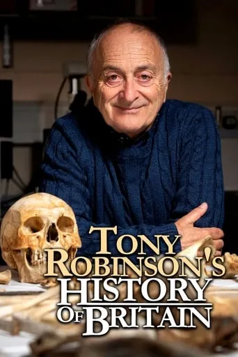 Tony Robinson's History of Britain TV series poster - Rated 3.5/10