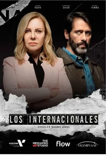 The Internationals TV series poster - Rated 6.4/10