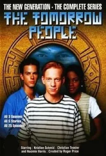 The Tomorrow People TV series poster - Rated 5.75/10