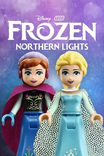 LEGO Frozen Northern Lights TV series poster - Rated 5.2/10