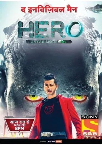 Hero Gayab Mode On TV series poster - Rated 10/10