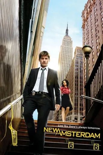 New Amsterdam TV series poster - Rated 7.3/10