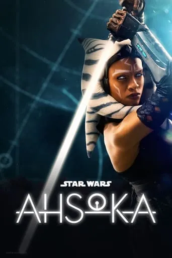 Ahsoka TV series poster - Rated 7.667/10