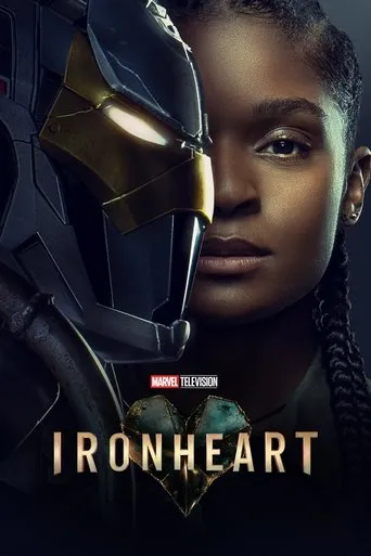 Ironheart TV series poster - Rated 5.4/10