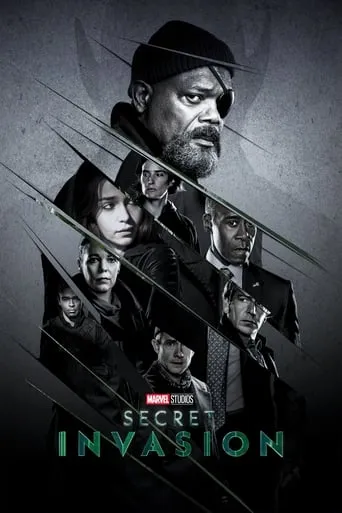 Secret Invasion TV series poster - Rated 6.648/10