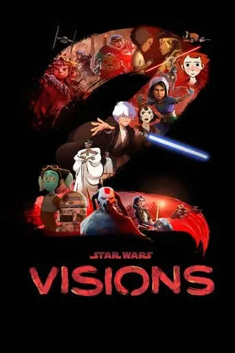 Star Wars: Visions TV series poster - Rated 7.183/10