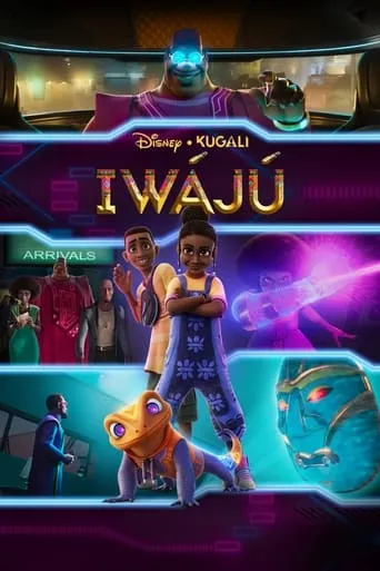 Iwájú TV series poster - Rated 7/10