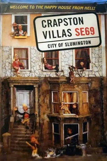 Crapston Villas TV series poster - Rated 7.5/10