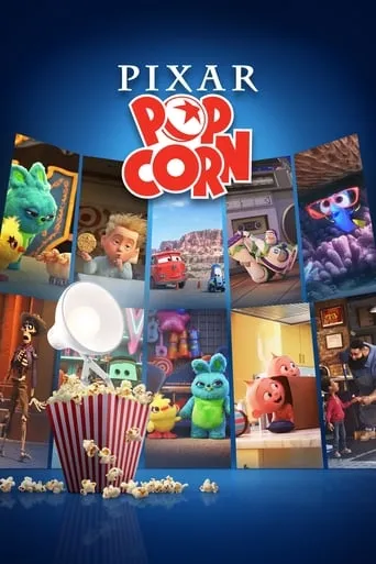 Pixar Popcorn TV series poster - Rated 7.2/10