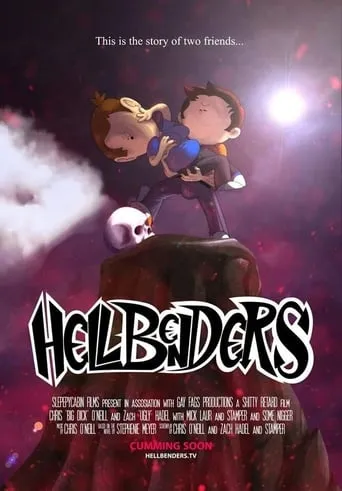 Hellbenders TV series poster - Rated 6.8/10