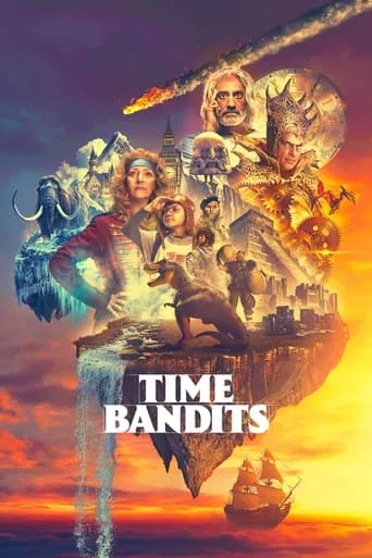 Time Bandits TV series poster - Rated 6.3/10