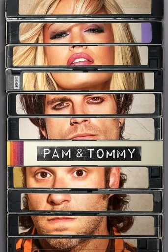 Pam & Tommy TV series poster - Rated 7.3/10
