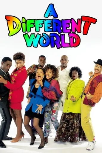 A Different World TV series poster - Rated 7.121/10