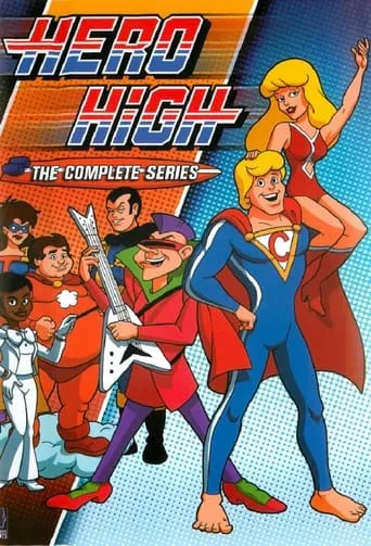 Hero High TV series poster - Rated 6.2/10