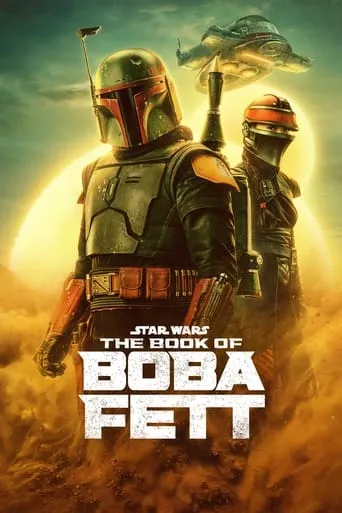 The Book of Boba Fett TV series poster - Rated 7.6/10