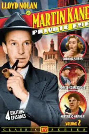Martin Kane, Private Eye TV series poster - Rated 6/10