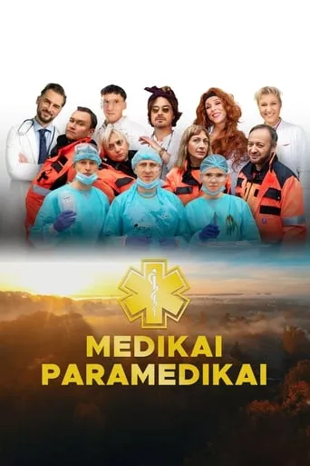 Medikai paramedikai TV series poster - Rated 10/10