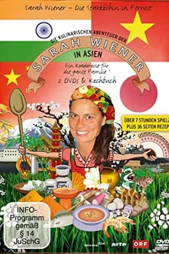 Die kulinarischen Abenteuer der Sarah Wiener in Asien TV series poster - Rated 7/10