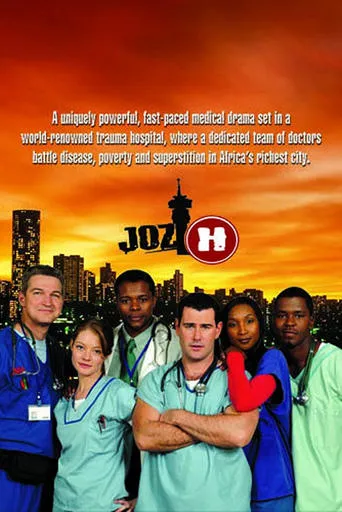 Jozi-H TV series poster - Rated 8/10