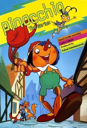Pinocchio: The Series TV series poster - Rated 7.2/10