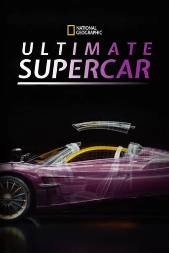 Ultimate Supercar TV series poster - Rated 8.5/10