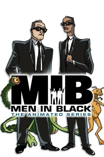 Men in Black: The Series TV series poster - Rated 7.3/10