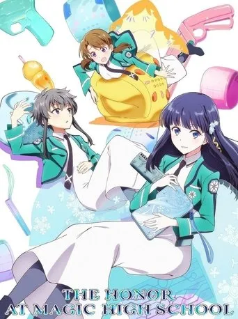 The Honor at Magic High School TV series poster - Rated 6.8/10