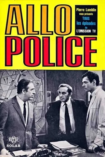Allô Police TV series poster - Rated 9/10