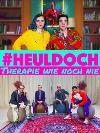 #heuldoch - Therapie wie noch nie TV series poster - Rated 3.5/10